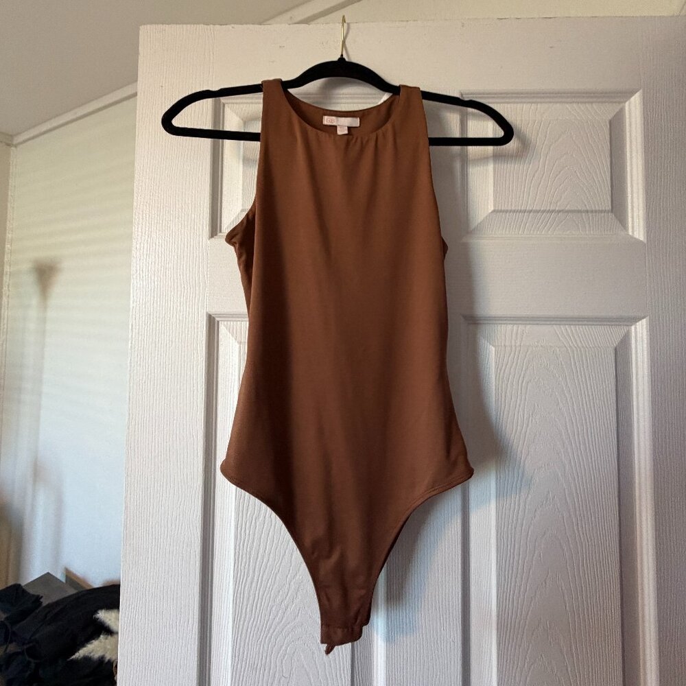 High Neck BodySuit